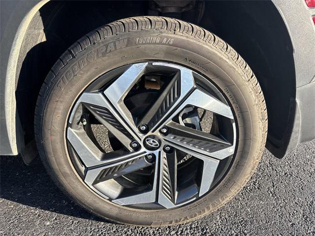 used 2022 Hyundai Tucson car, priced at $17,795