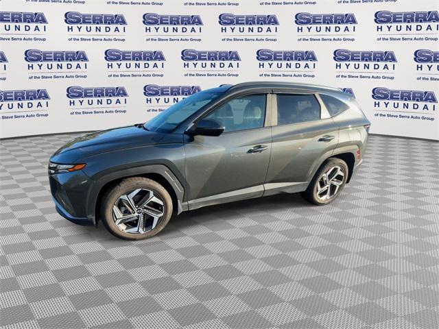 used 2022 Hyundai Tucson car, priced at $17,795