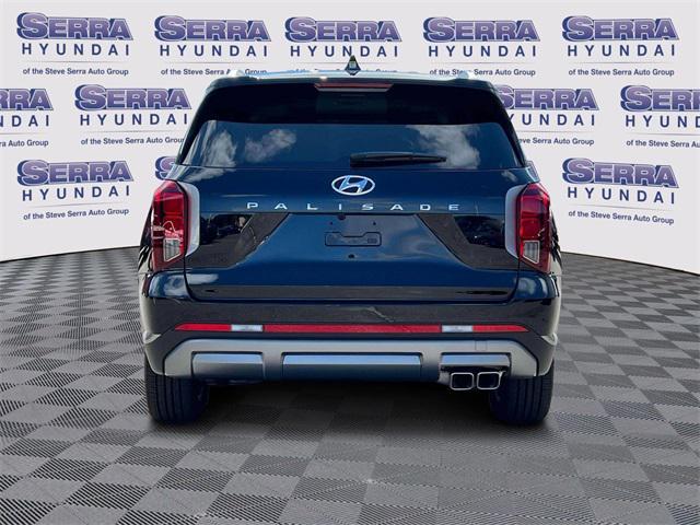 new 2025 Hyundai Palisade car, priced at $43,998