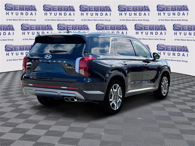 new 2025 Hyundai Palisade car, priced at $43,998