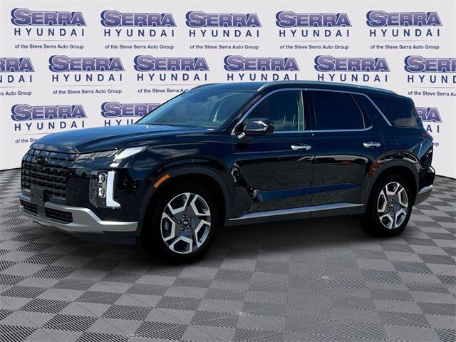 new 2025 Hyundai Palisade car, priced at $43,998