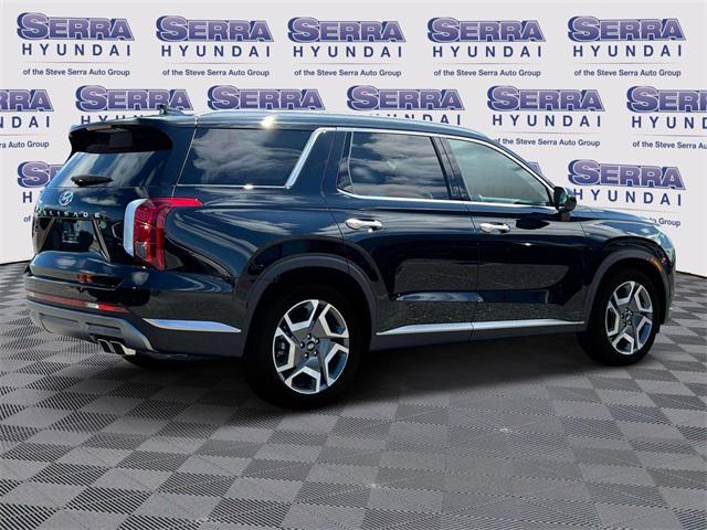 new 2025 Hyundai Palisade car, priced at $43,998