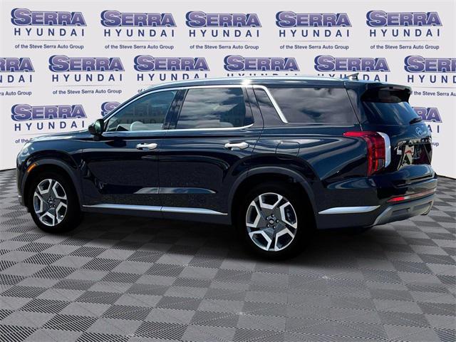 new 2025 Hyundai Palisade car, priced at $43,998