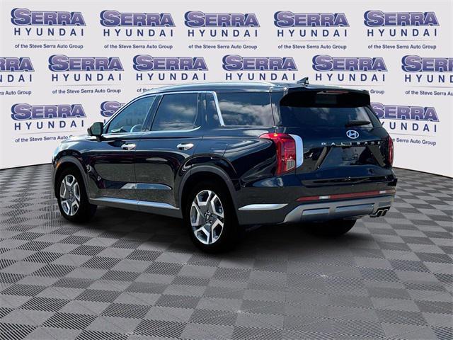new 2025 Hyundai Palisade car, priced at $43,998