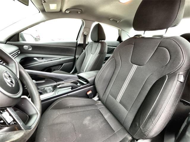 used 2022 Hyundai Elantra car, priced at $19,000