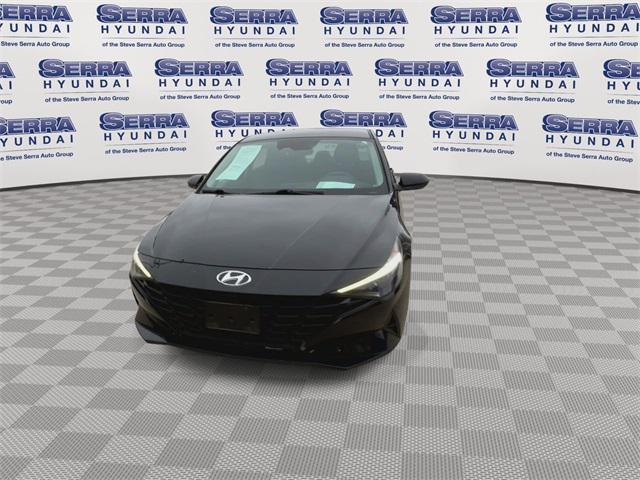 used 2022 Hyundai Elantra car, priced at $19,000