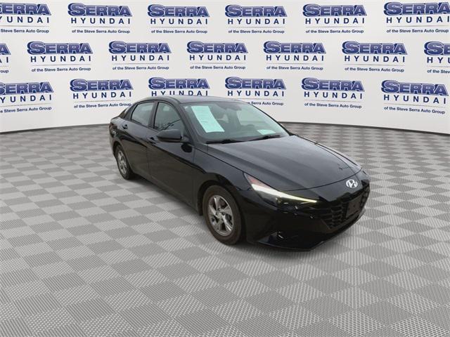 used 2022 Hyundai Elantra car, priced at $19,000