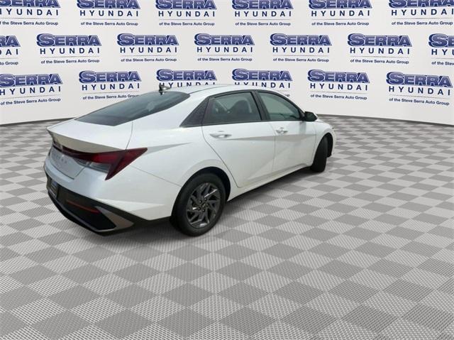 new 2024 Hyundai Elantra car, priced at $23,504