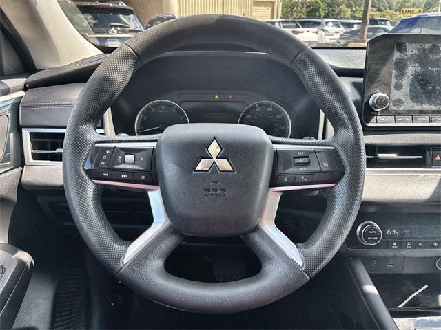 used 2022 Mitsubishi Outlander car, priced at $21,995