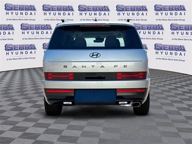 new 2025 Hyundai Santa Fe car, priced at $42,359