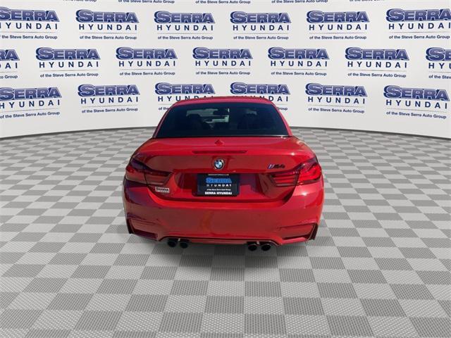 used 2020 BMW M4 car, priced at $46,595
