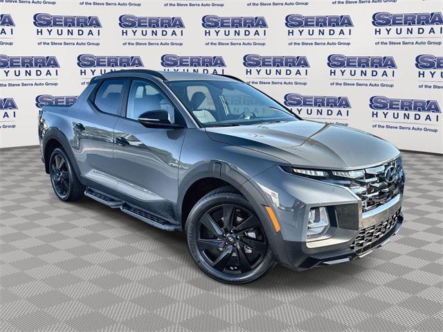 used 2023 Hyundai Santa Cruz car, priced at $28,400