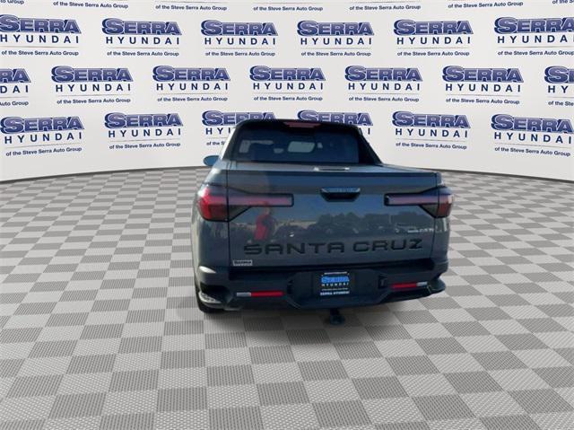 used 2023 Hyundai Santa Cruz car, priced at $28,400