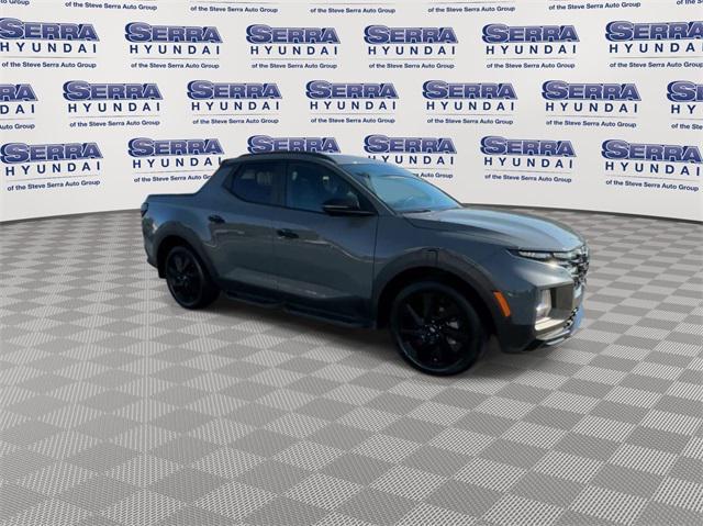 used 2023 Hyundai Santa Cruz car, priced at $28,400