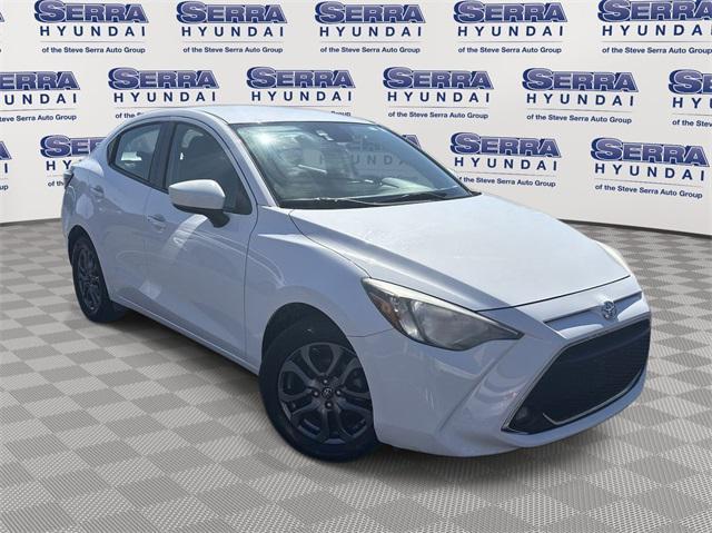 used 2019 Toyota Yaris Sedan car, priced at $14,409