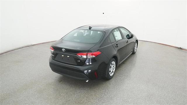 new 2025 Toyota Corolla car, priced at $25,140