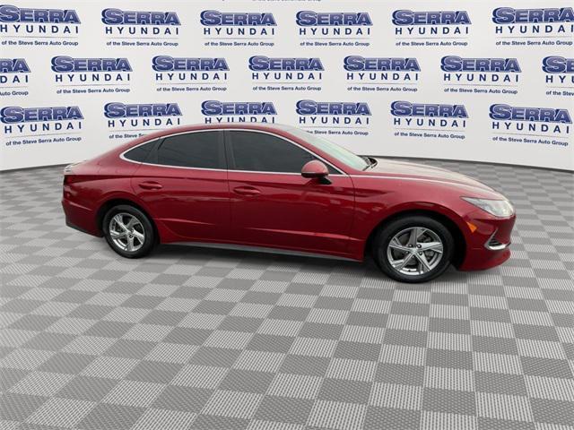 used 2023 Hyundai Sonata car, priced at $18,900