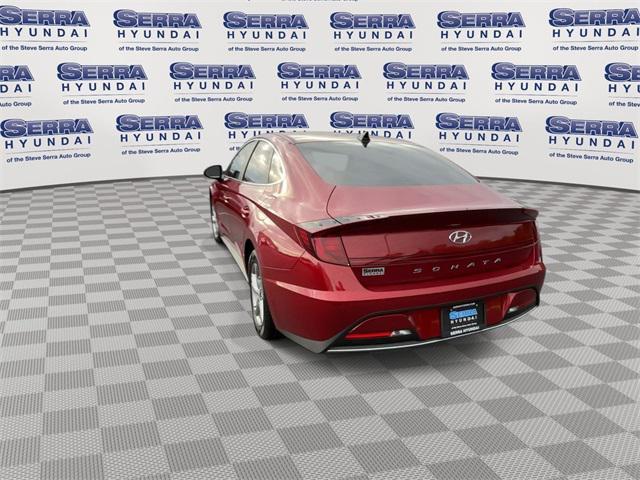 used 2023 Hyundai Sonata car, priced at $18,900