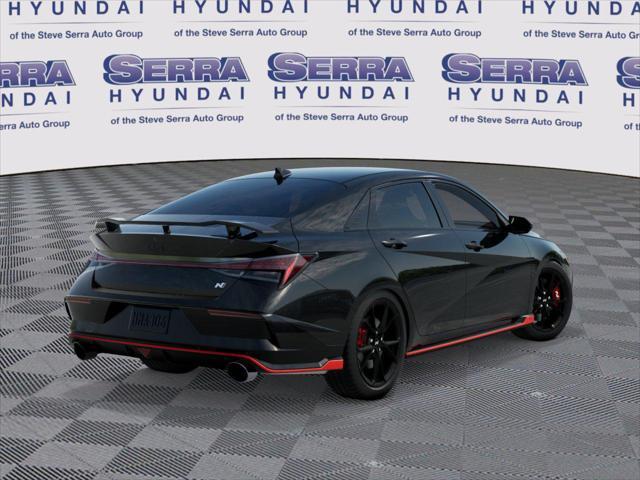 new 2025 Hyundai ELANTRA N car, priced at $36,150