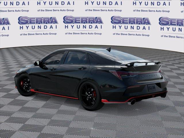 new 2025 Hyundai ELANTRA N car, priced at $36,150