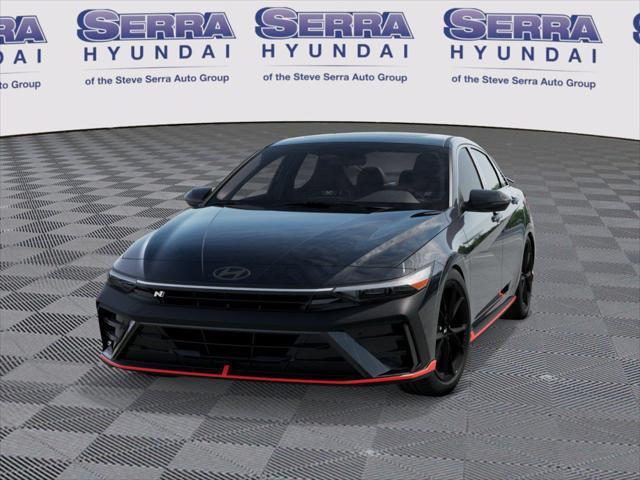 new 2025 Hyundai ELANTRA N car, priced at $36,150