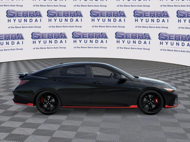 new 2025 Hyundai ELANTRA N car, priced at $36,150