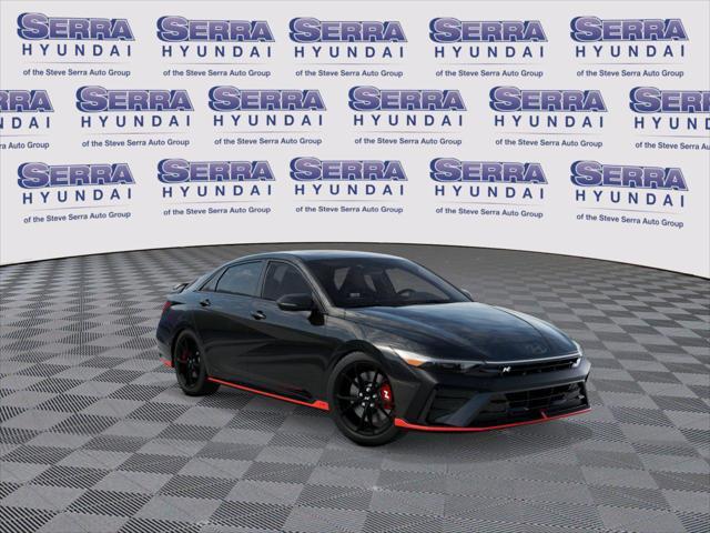 new 2025 Hyundai ELANTRA N car, priced at $36,150