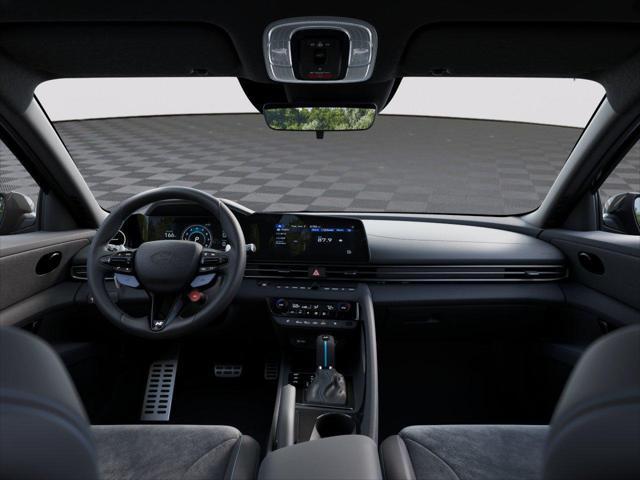 new 2025 Hyundai ELANTRA N car, priced at $36,150