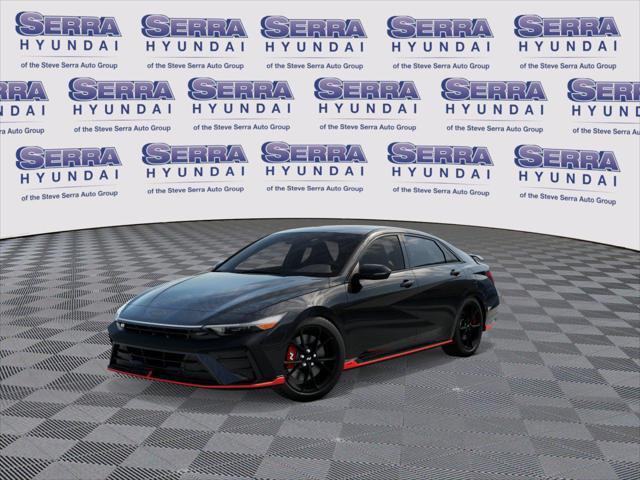 new 2025 Hyundai ELANTRA N car, priced at $36,150