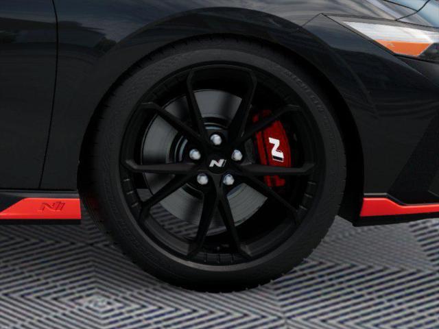 new 2025 Hyundai ELANTRA N car, priced at $36,150