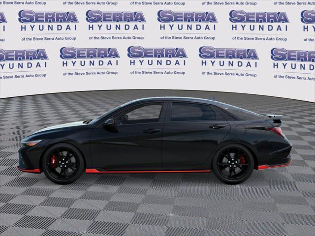 new 2025 Hyundai ELANTRA N car, priced at $36,150