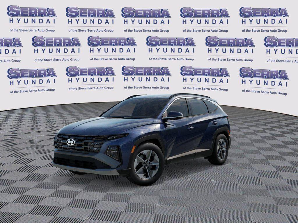 new 2026 Hyundai Tucson car, priced at $31,290