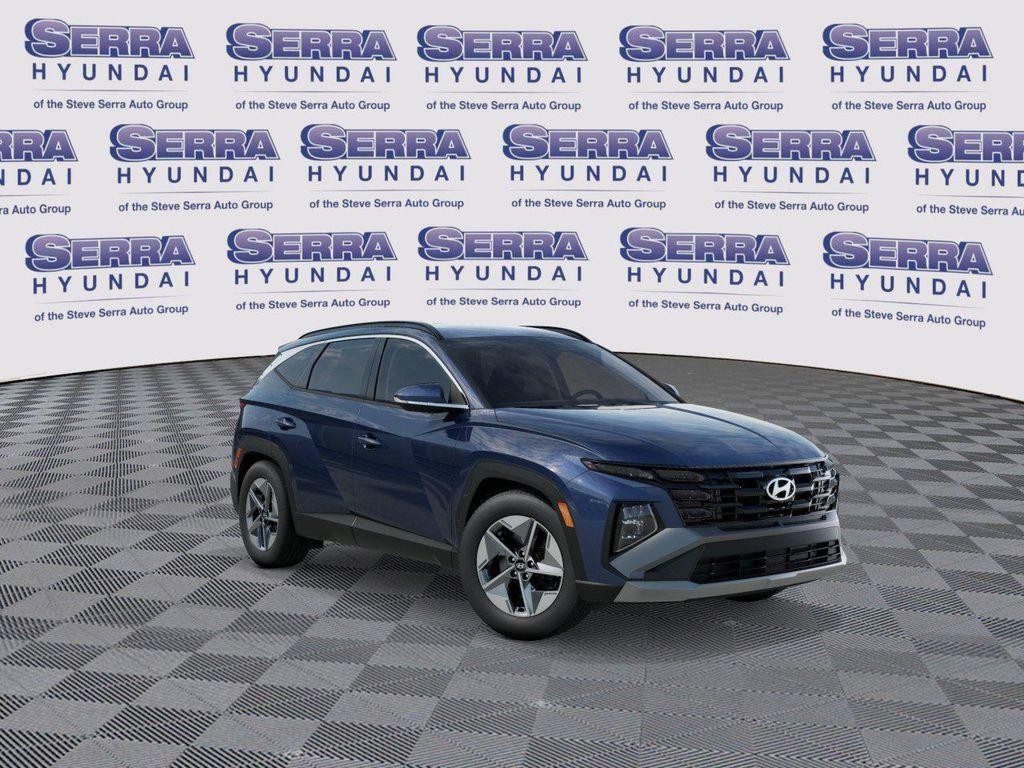 new 2026 Hyundai Tucson car, priced at $31,290