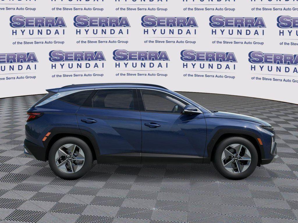 new 2026 Hyundai Tucson car, priced at $31,290