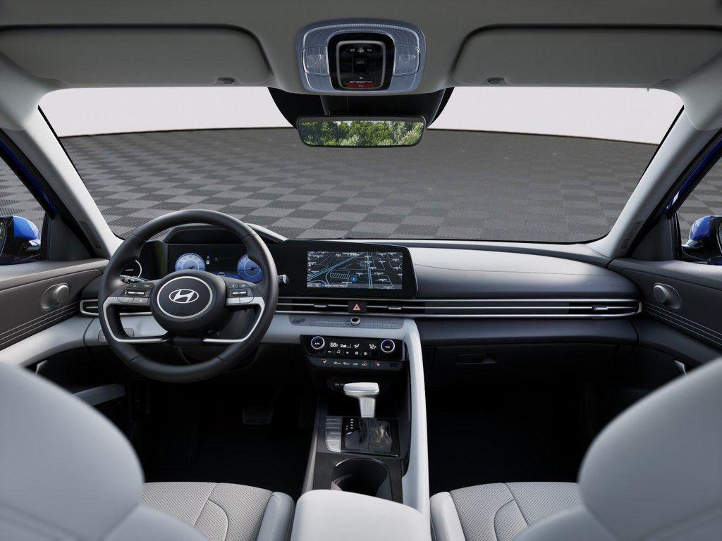 new 2025 Hyundai Elantra car, priced at $24,542