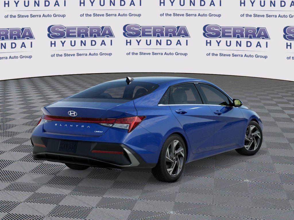 new 2025 Hyundai Elantra car, priced at $24,542