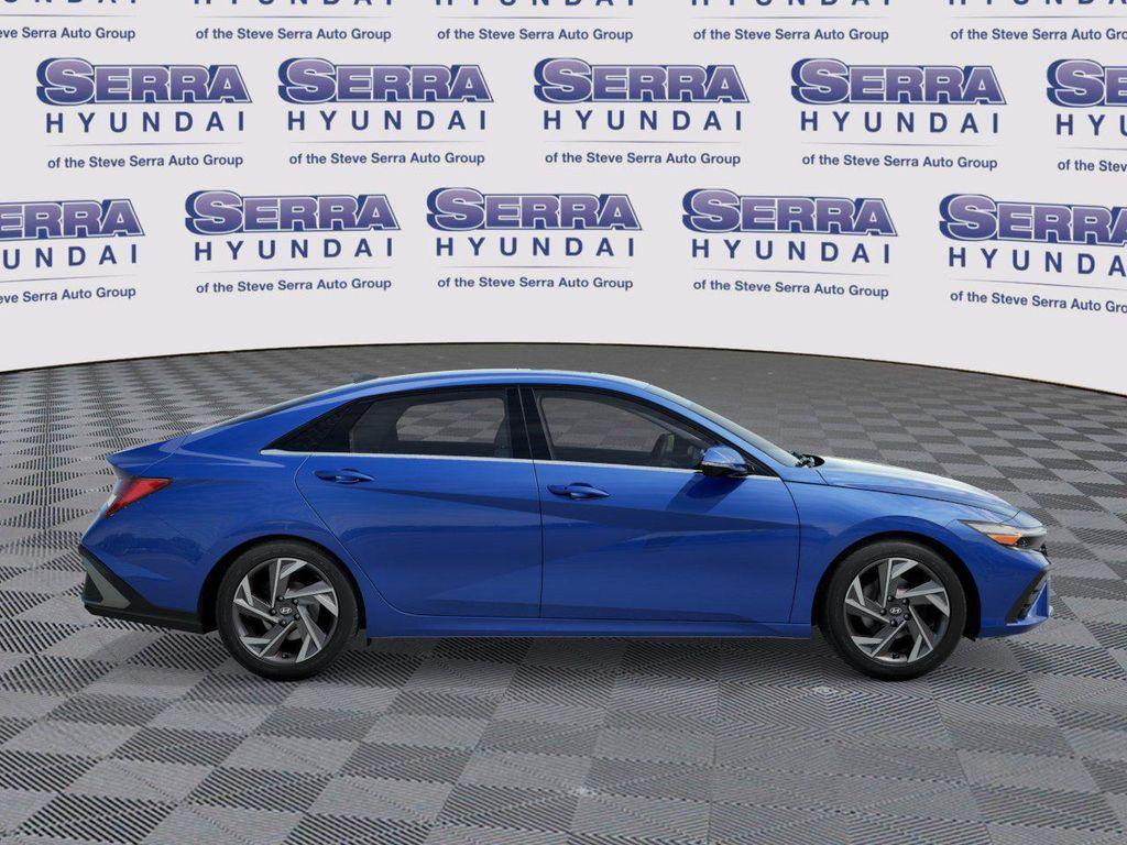 new 2025 Hyundai Elantra car, priced at $24,542