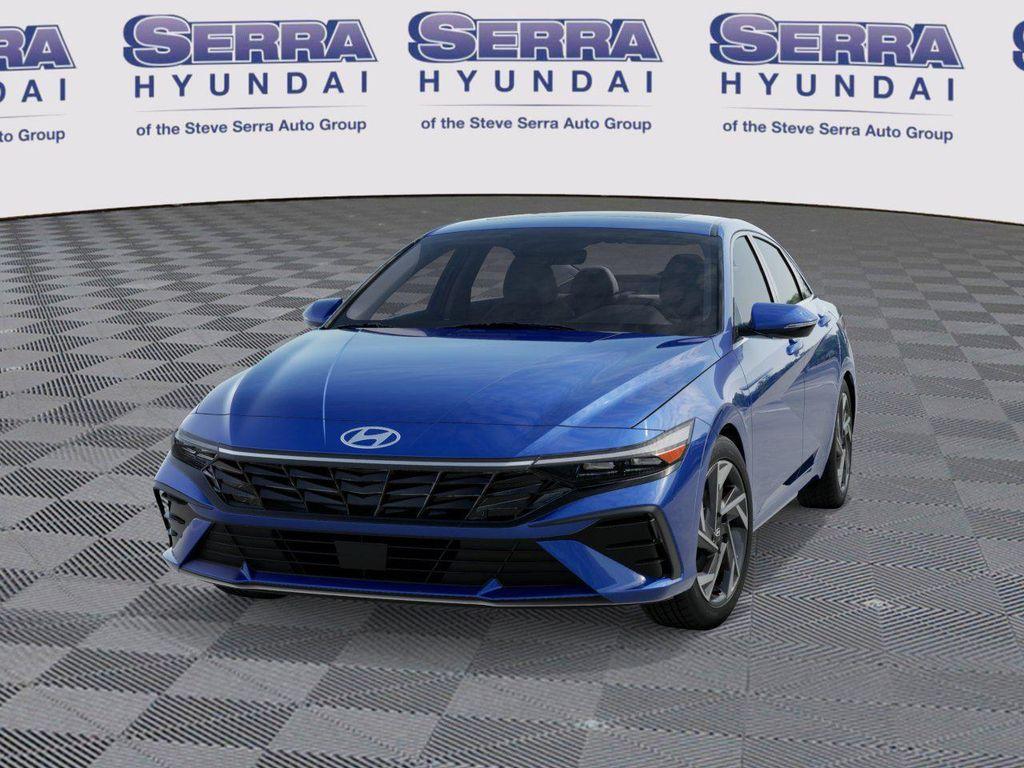 new 2025 Hyundai Elantra car, priced at $24,542