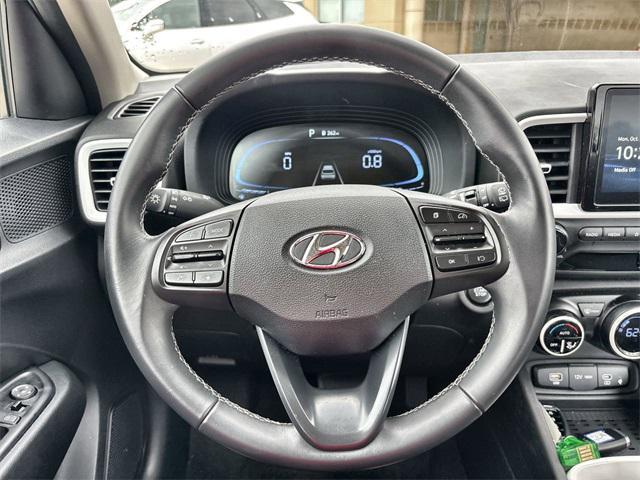 used 2024 Hyundai Venue car, priced at $20,800