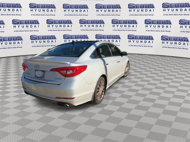 used 2015 Hyundai Sonata car, priced at $9,400