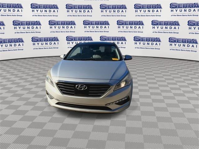 used 2015 Hyundai Sonata car, priced at $9,400