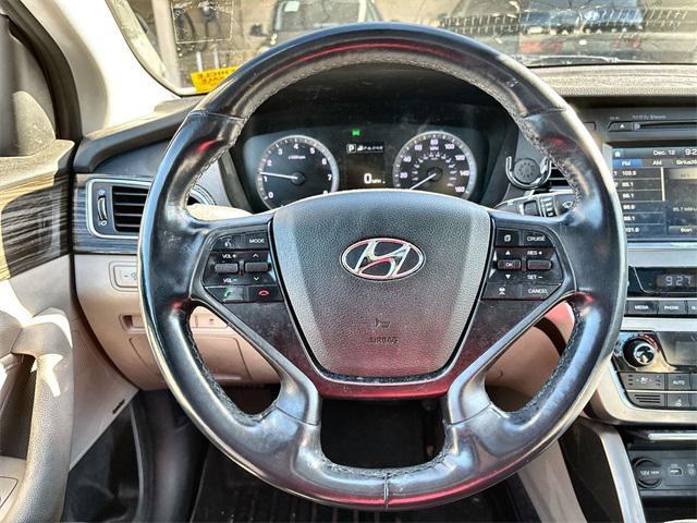 used 2015 Hyundai Sonata car, priced at $9,400