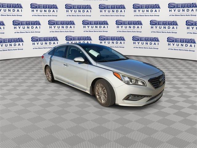 used 2015 Hyundai Sonata car, priced at $9,400