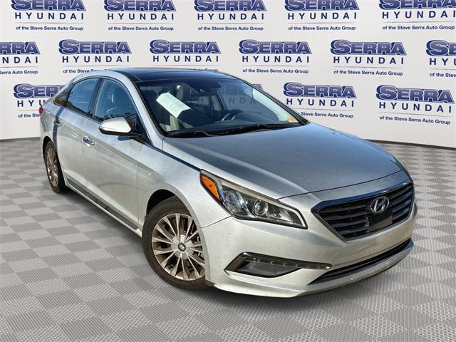 used 2015 Hyundai Sonata car, priced at $9,400