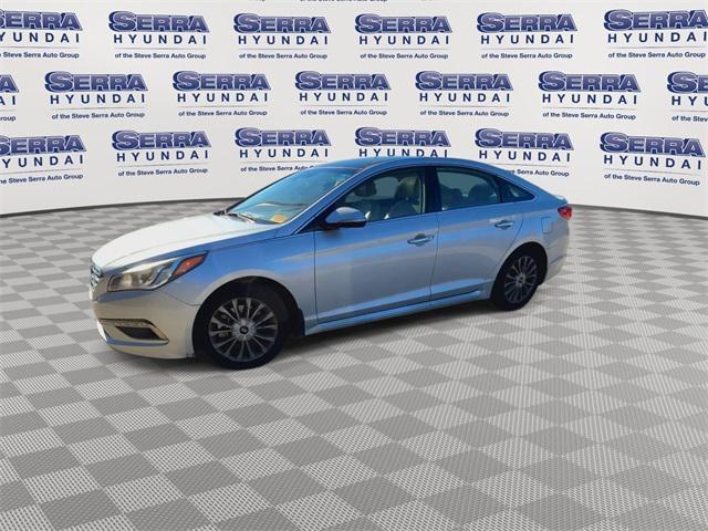 used 2015 Hyundai Sonata car, priced at $9,400