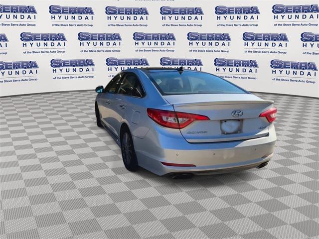 used 2015 Hyundai Sonata car, priced at $9,400