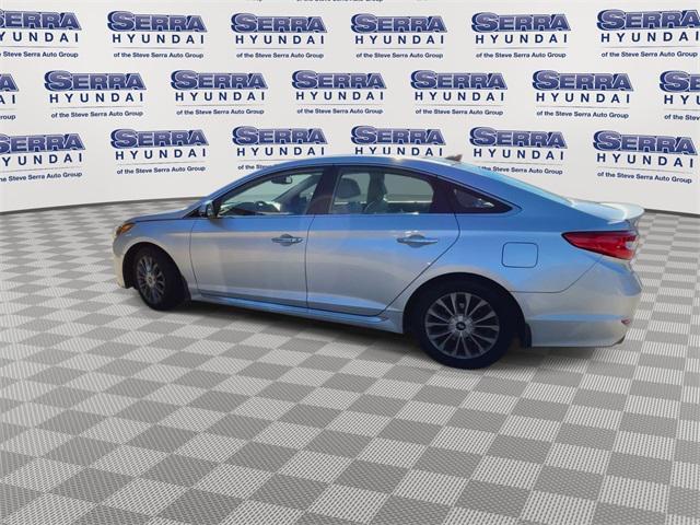 used 2015 Hyundai Sonata car, priced at $9,400