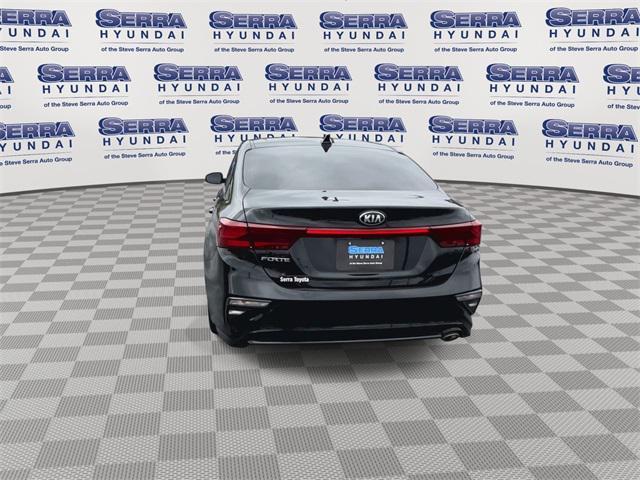 used 2021 Kia Forte car, priced at $14,200