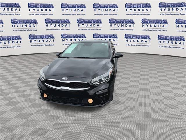 used 2021 Kia Forte car, priced at $14,200