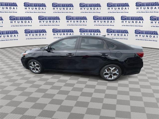 used 2021 Kia Forte car, priced at $14,200